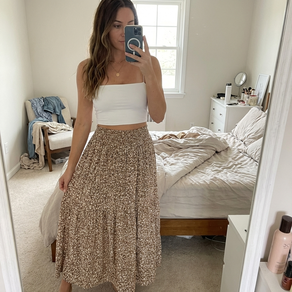 ELENA BLOOM SKIRT