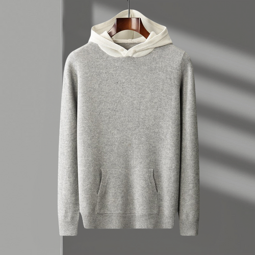 Arden Merino Wool Hoodie - Luxuriously Soft, Naturally Warm