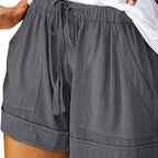 Maya Relaxed-Fit Drawstring Shorts - Effortless Comfort, Everyday Style