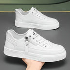 Hudson Premium Leather Trainers