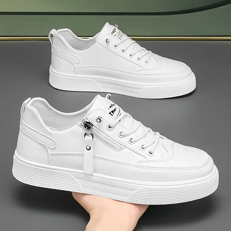 Hudson Premium Leather Trainers