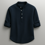 Harrington Cotton Shirt