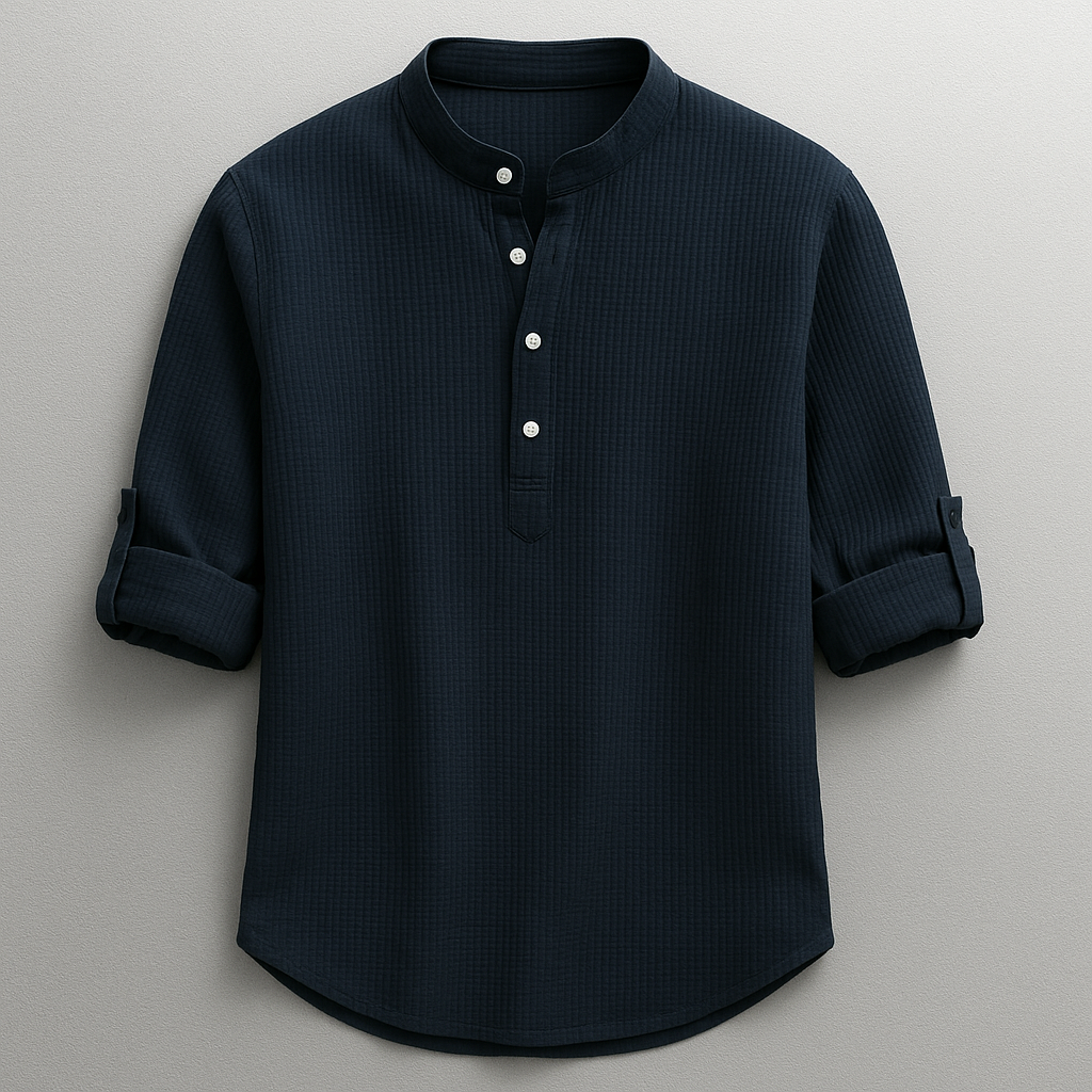Harrington Cotton Shirt