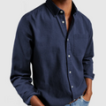 Kendrick Premium Casual Shirt - Effortless Style and All-Day Comfort