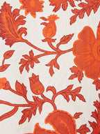 One-of-a-Kind Autumn Print Mini Dress