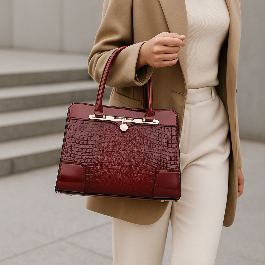 SOREN Handbag – Timeless Everyday Essential
