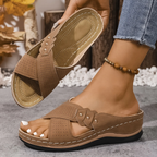 Alora Orthopaedic Wedge Sandals