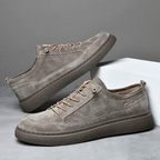 Sebastien Suede Trainers - Premium Soft Suede, Sleek Everyday Comfort