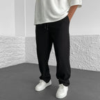 Monaco Cozy Relaxed-Fit Knit Pants
