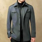 Massimo Adriano Trench Coat – Timeless Italian Style, Tailored for Modern Elegance