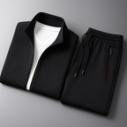 Eldridge Luxe Tracksuit - Premium Comfort, Sleek Style