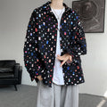 Mosaic Heavy-Duty Buttoned Jacket