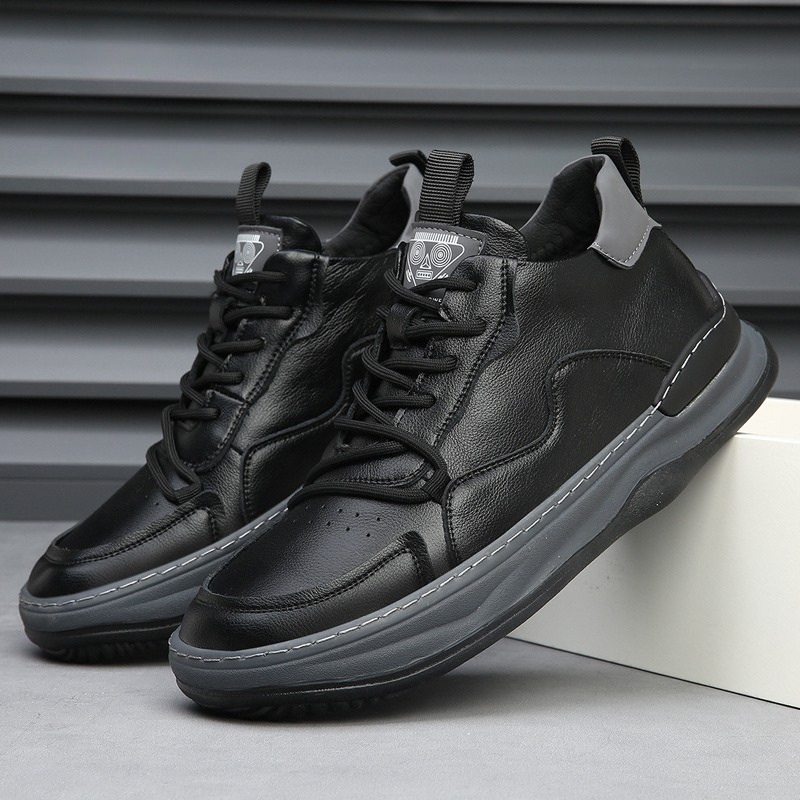 ALBERTI Leather Trainers - Premium Craftsmanship for Everyday Style