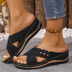 Alora Orthopaedic Wedge Sandals