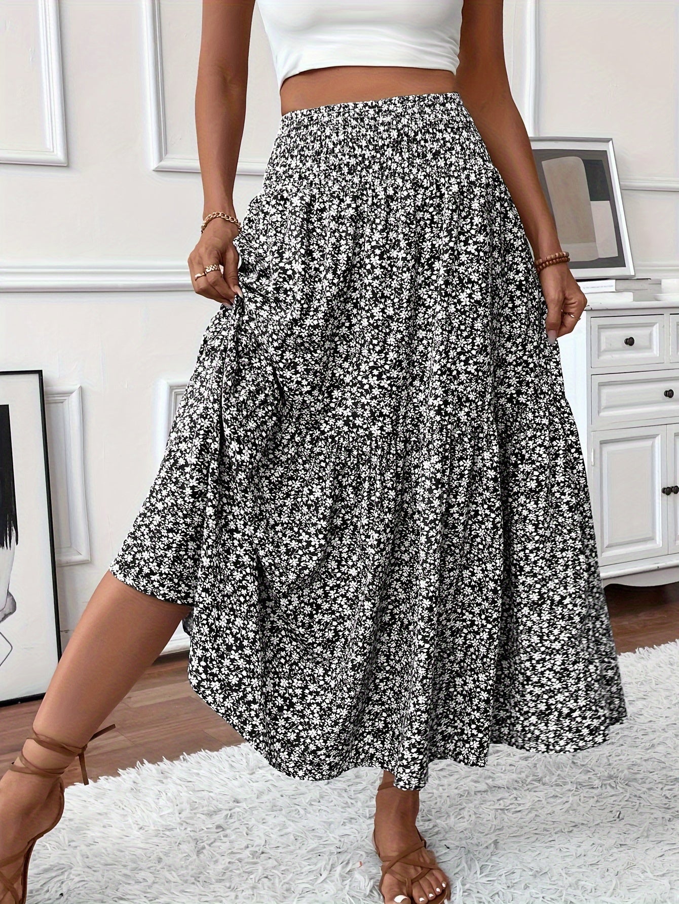 ELENA BLOOM SKIRT