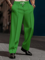Branford Relaxed-Fit Casual Trousers for Everyday Comfort