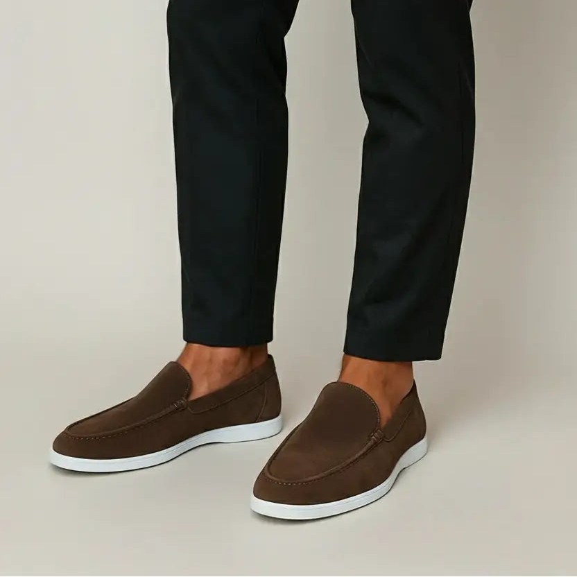 Bellucci Suede Loafers