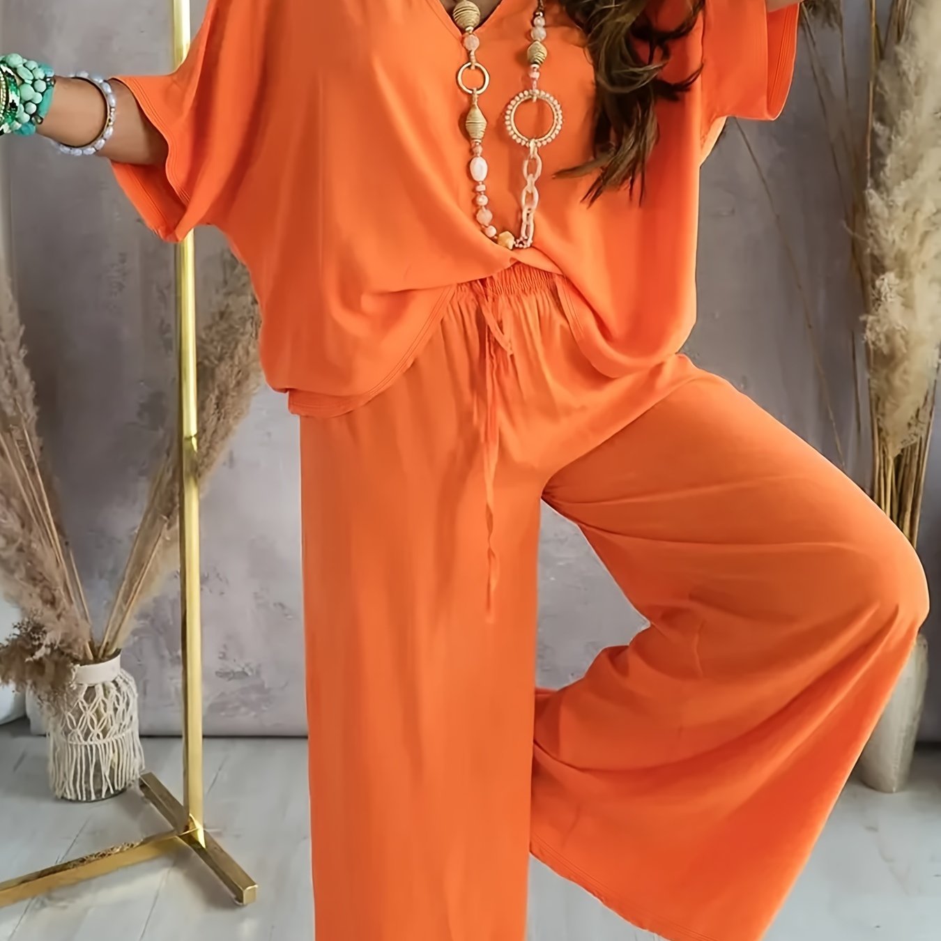 Nina Effortless Lounge Set - Cozy, Chic Comfort for Everyday Relaxation