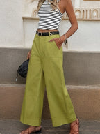 Mara High-Waisted Relaxed-Fit Trousers for Effortless Style
