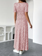Isla Ruffle Knit Dress - Elegant Knit with Delicate Ruffle Details