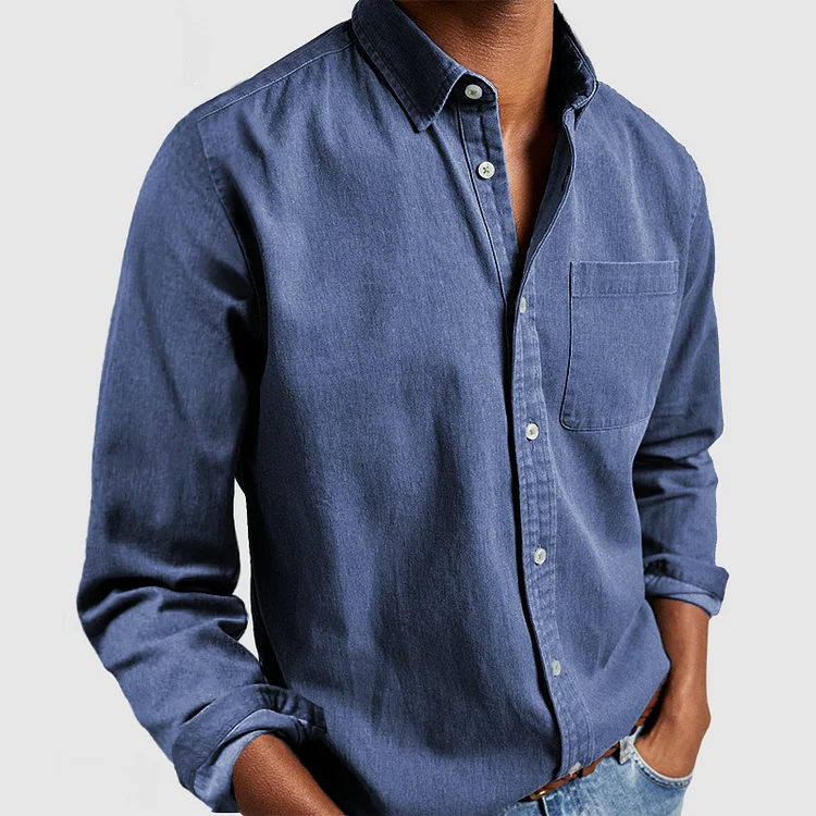 Kendrick Premium Casual Shirt - Effortless Style and All-Day Comfort