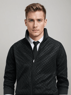 Montem Zip-Up Knit Sweater
