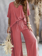 Nina Effortless Lounge Set - Cozy, Chic Comfort for Everyday Relaxation