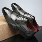 Rhodes Vintage Wingtip Brogues - Timeless Style, Superior Craftsmanship