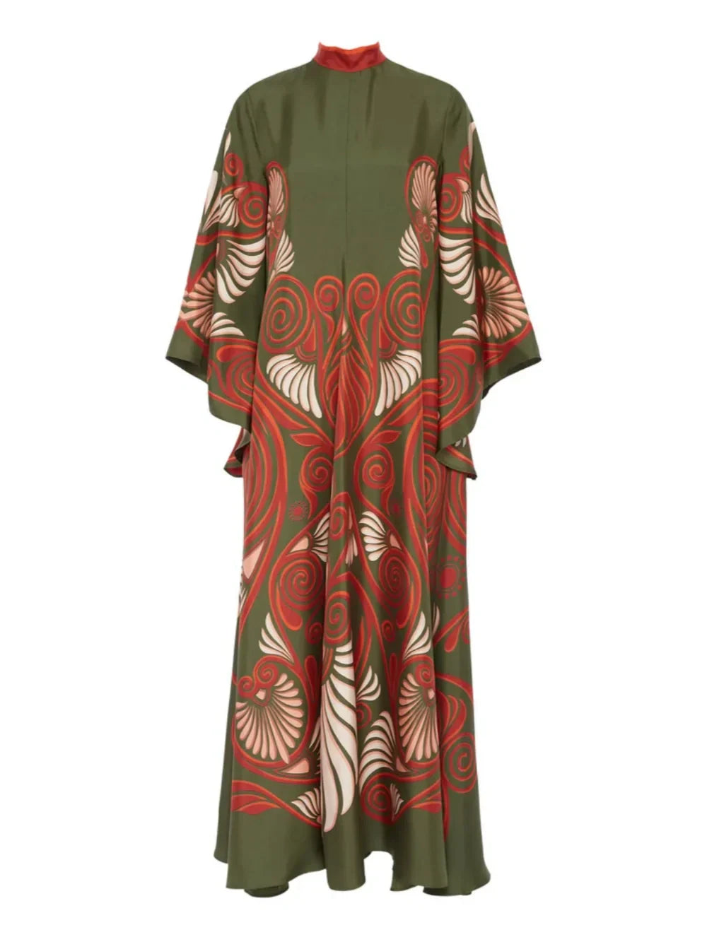 Elegant Dazzling Print Maxi Dress