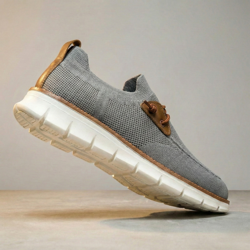 Belmont Air-Knit Trainers - Lightweight, Breathable Comfort