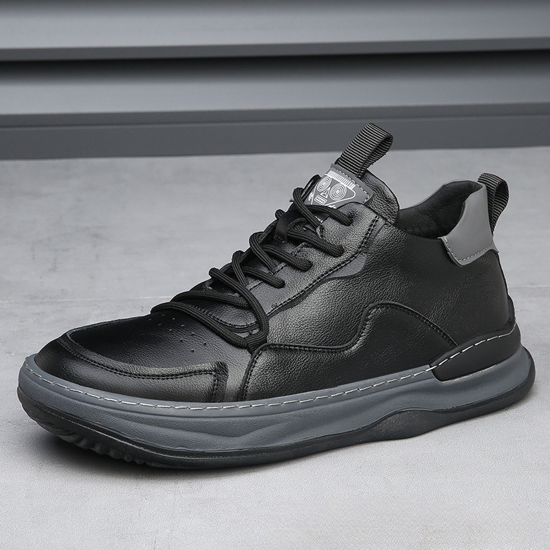 Moretti Leather Trainers