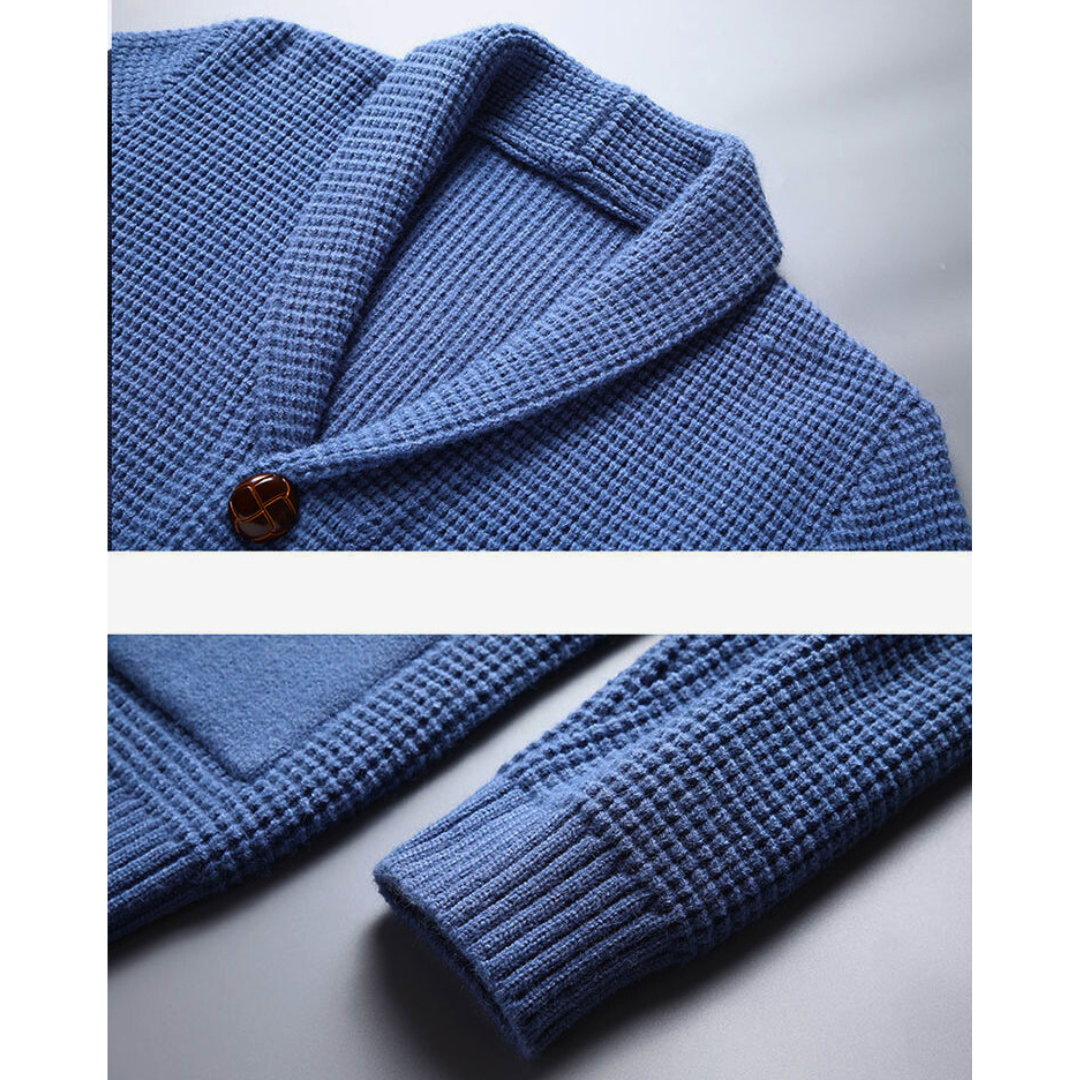Alexander Matthew Vintage Cardigan - Timeless Knit, Cozy Comfort