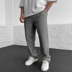 Monaco Cozy Relaxed-Fit Knit Pants