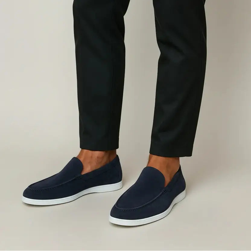Bellucci Suede Loafers