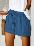 Maya Relaxed-Fit Drawstring Shorts - Effortless Comfort, Everyday Style