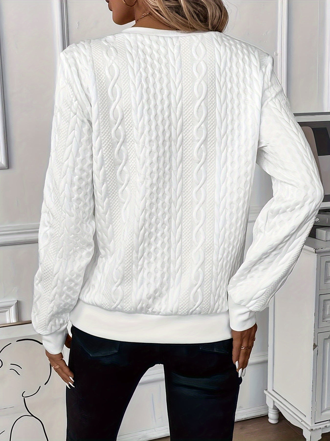 Amy | Cozy Zip-Front Knit Sweater