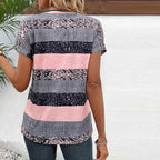 Clara Casual Striped Blouse - Effortless Everyday Style