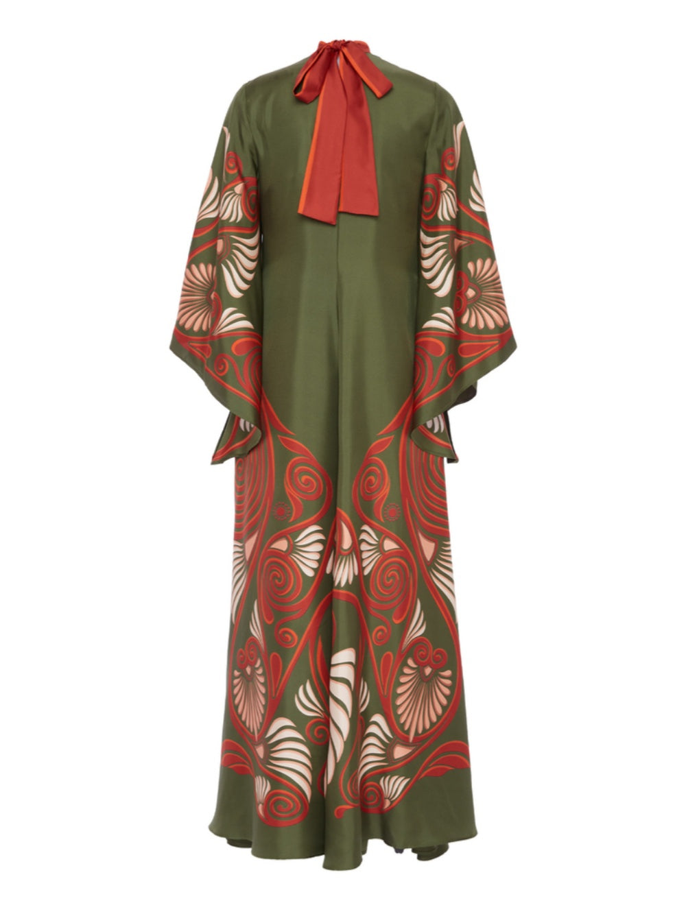 Elegant Dazzling Print Maxi Dress
