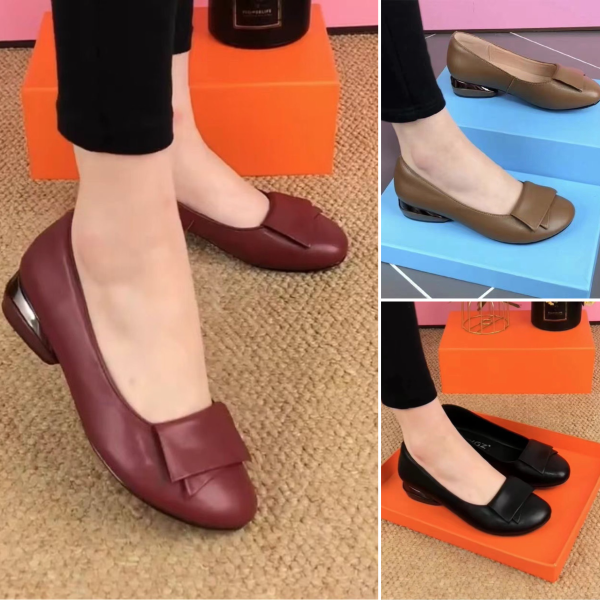 Liora Soft Sole Comfort Shoes