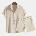 Lazio Waffle Lounge Set - Ultra-Soft, Cozy Comfort for Home