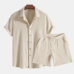 Lazio Waffle Lounge Set - Ultra-Soft, Cozy Comfort for Home