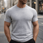 Cassian Cashmere Tee - Ultra-Soft Luxury