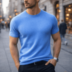 Cassian Cashmere Tee - Ultra-Soft Luxury