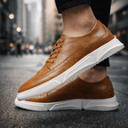 Harrington Leather Trainers - Premium Leather Sneakers