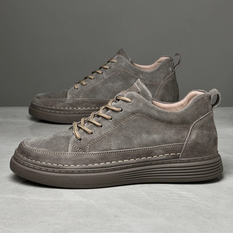 Navarro Leather Shoes - Premium Full-Grain Leather, Timeless Style
