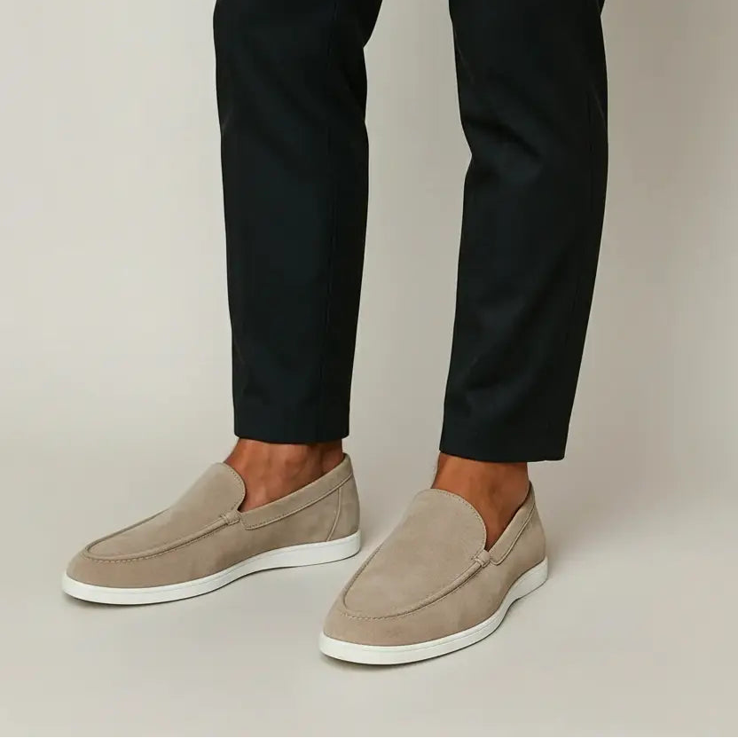 Bellucci Suede Loafers