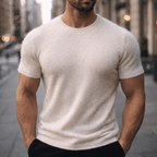 Cassian Cashmere Tee - Ultra-Soft Luxury
