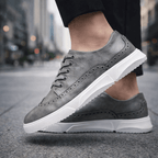 Harrington Leather Trainers - Premium Leather Sneakers