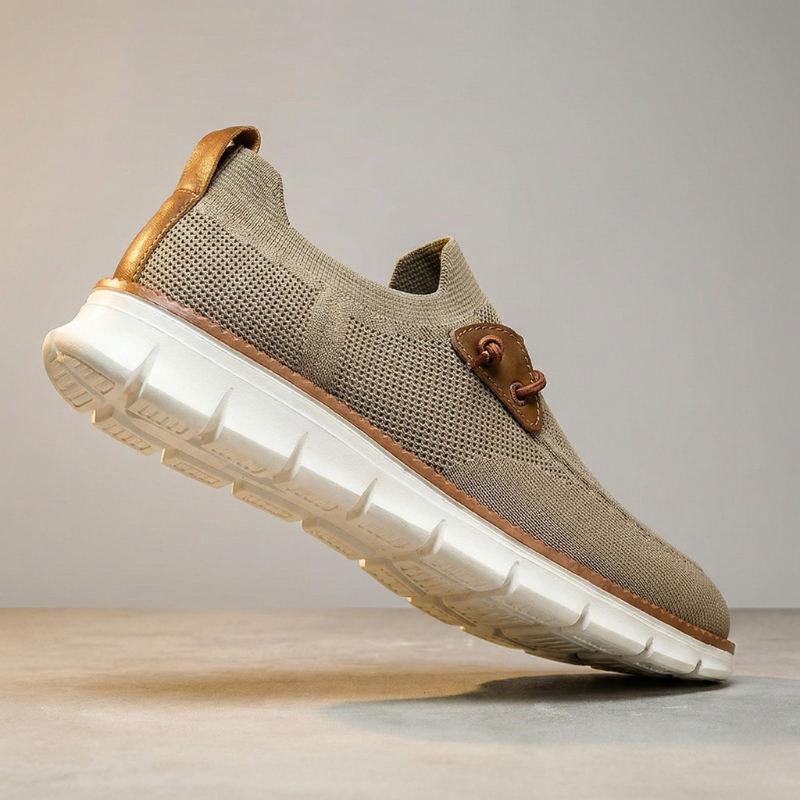 Belmont Air-Knit Trainers - Lightweight, Breathable Comfort