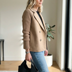 CLAIRE CASUAL BLAZER COAT